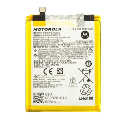 KS40 Motorola Akkumulátor 3000mAh Li-Ion (Szervíz csomag) - 1