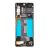 LCD kijelző + Érintőegység + Előlap Sony XQ-CC54 Xperia 10 IV Fehér (Szervízcsomag) thumbnail