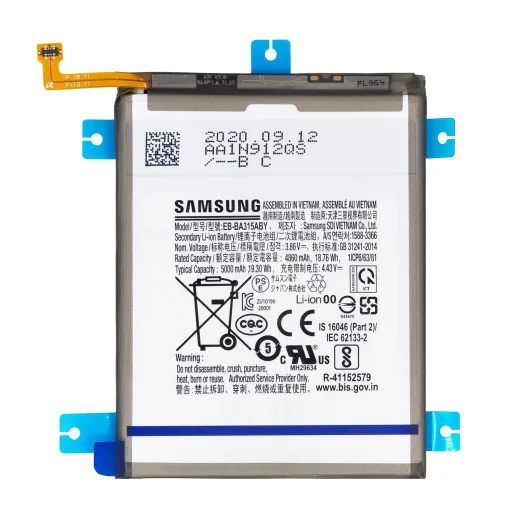 EB-BA315ABY Samsung akkumulátor Li-Ion 5000mAh (Service Pack) - 2