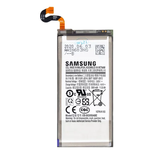 EB-BG950ABE Samsung akkumulátor Li-Ion 3600mAh (Service Pack) - 2