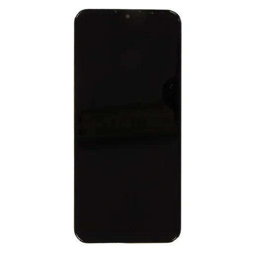 Motorola G9 Play LCD displej + Dotyková plocha + Rám čierny (Service Pack) - 1