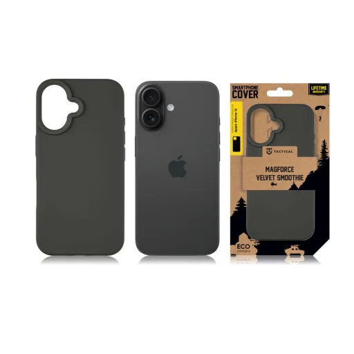 Tactical MagForce Velvet Smoothie tok Apple iPhone 16 Bazooka - 5