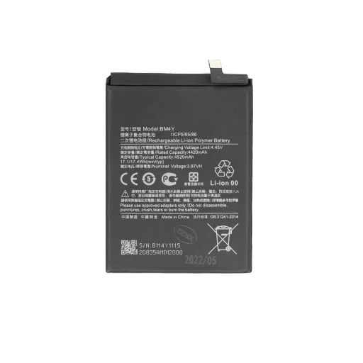 BM4Y Xiaomi Akkumulátor 4520mAh (OEM) - 1