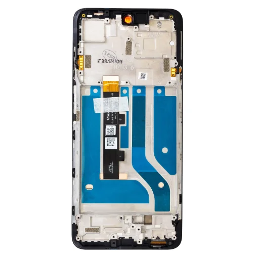 Motorola Edge 20 Lite LCD kijelző + érintőegység + előlapi borítás (Service Pack) - 2