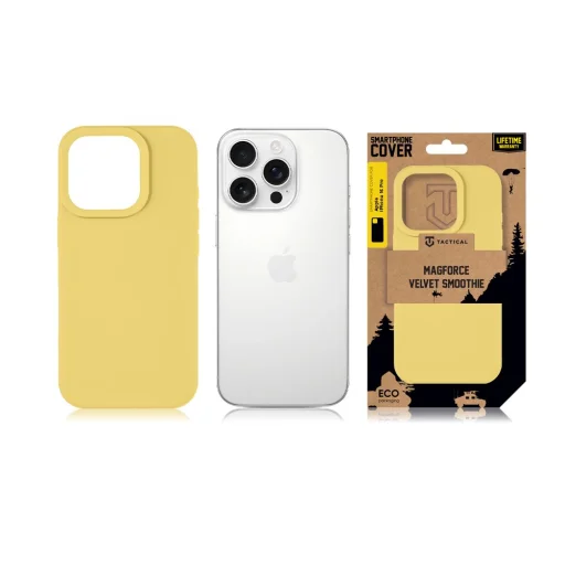 Tactical MagForce Velvet Smoothie tok Apple iPhone 16 Pro Banana - 5