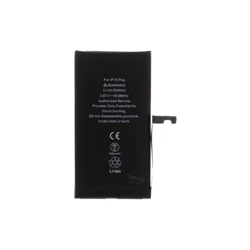 Akkumulátor iPhone 15 Plus 4383mAh Li-Ion (Bulk) - 1