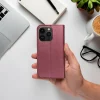 Smart Magneto fliptok iPhone 16 Plus burgundy thumbnail