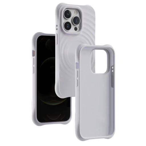 Kör Mag tok iPhone 11 szürke - 2