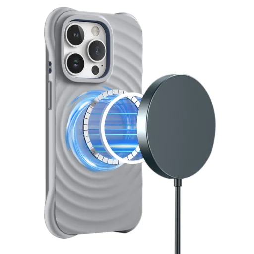 Kör Mag tok iPhone 11 szürke - 4