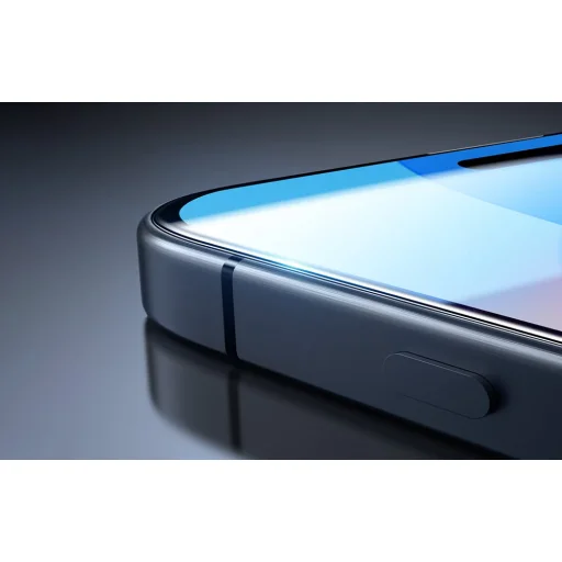  iPhone 16 Plus Fekete ESR Armorite Edzett Üveg üvegfólia - 8