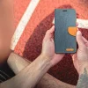 CANVAS fliptok IPHONE 16-hoz, sötétkék thumbnail