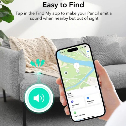 Esr Geo Digital Stylus Pen Fehér - 3