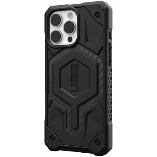 (UAG) Urban Armor Gear Monarch Pro iPhone 16 Pro Max tok szénszálas - 6
