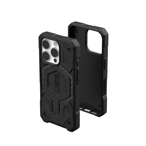 Case (UAG) Urban Armor Gear Monarch tok iPhone 16 Pro carbon fiber - 3
