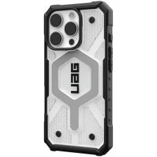 Tok (UAG) Urban Armor Gear Pathfinder Clear kompatibilis MagSafe IPHONE 16 Pro készülékhez, átlátszó