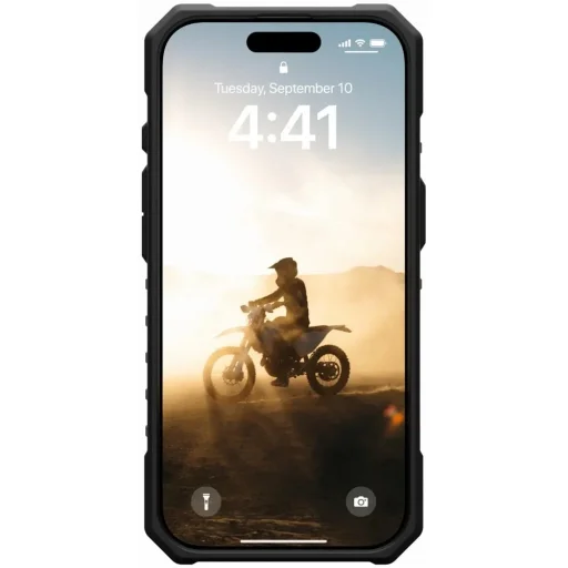 Tok (UAG) Urban Armor Gear Pathfinder Clear kompatibilis MagSafe IPHONE 16 Pro készülékhez, átlátszó - 3