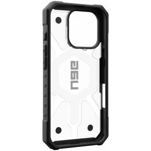 Tok (UAG) Urban Armor Gear Pathfinder Clear kompatibilis MagSafe IPHONE 16 Pro készülékhez, átlátszó - 4