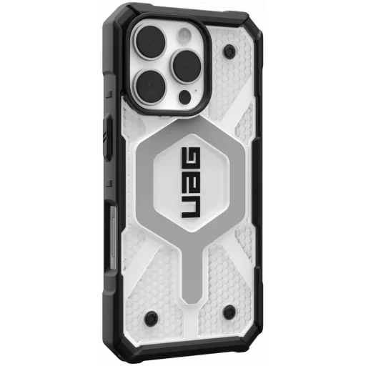 Tok (UAG) Urban Armor Gear Pathfinder Clear kompatibilis MagSafe IPHONE 16 Pro készülékhez, átlátszó - 5