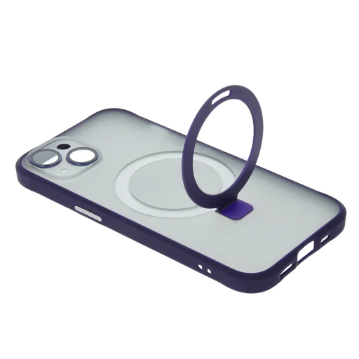 Mag Ring tok iPhone 15 Pro Max 6,7" lila - 3