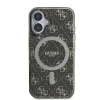  iPhone 16 Barna Original Case GUESS IML 4G Background Magsafe GUHMP16SH4DTEW tok thumbnail
