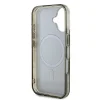  iPhone 16 Barna Original Case GUESS IML 4G Background Magsafe GUHMP16SH4DTEW tok thumbnail