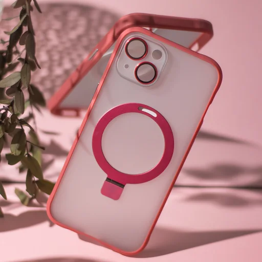 Mag Ring tok iPhone 13 6,1" piros - 9