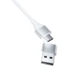 3mk Hyper Kábel 3 az 1-ben USB-A - USB-C / USB-C - micro USB - Lightning 1.5m - fehér thumbnail