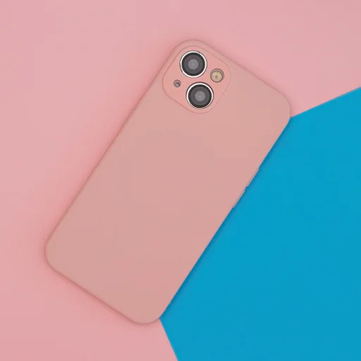 iPhone 13 Pro Max Mag Invisible tok pasztell rózsaszín - 9