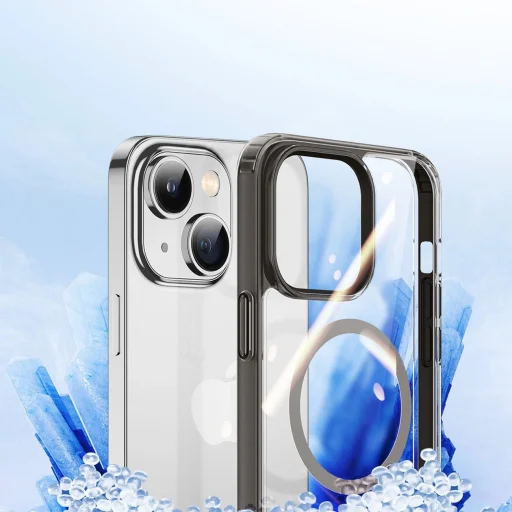 Dux Ducis Clin2 tok iPhone 14 Plus mágneses tok MagSafe szürke - 11