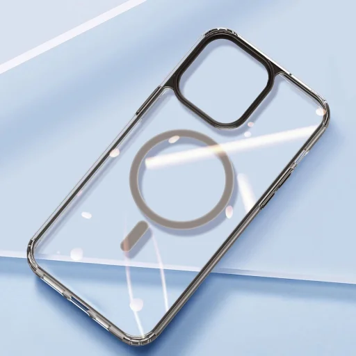 Dux Ducis Clin2 tok iPhone 14 Plus mágneses tok MagSafe szürke - 12