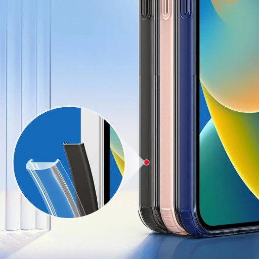 Dux Ducis Clin2 tok iPhone 14 Plus mágneses tok MagSafe szürke - 7