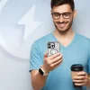 Dux Ducis Clin2 tok iPhone 14 Pro Max Magnetic MagSafe tok szürke thumbnail