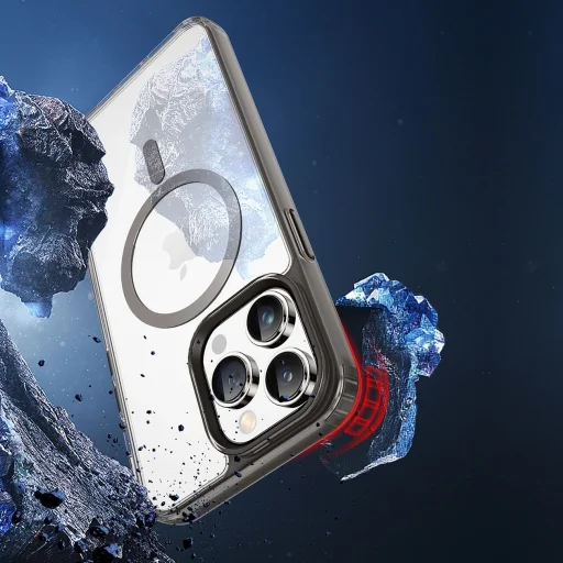 Dux Ducis Clin2 tok iPhone 14 Pro Max Magnetic MagSafe tok szürke - 7