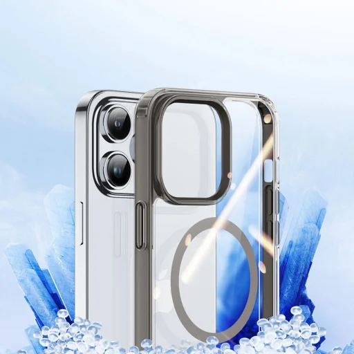 Dux Ducis Clin2 tok iPhone 14 Pro Max Magnetic MagSafe tok szürke - 10