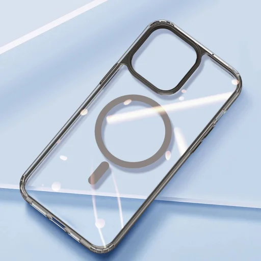 Dux Ducis Clin2 tok iPhone 14 Pro Max Magnetic MagSafe tok szürke - 11