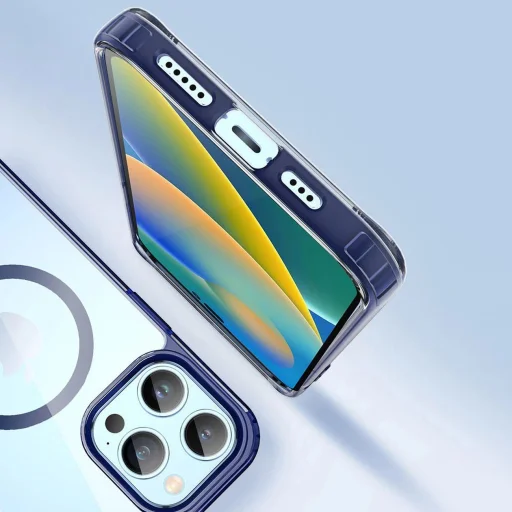 Dux Ducis Clin2 tok iPhone 14 Pro Max Magnetic MagSafe tok szürke - 14