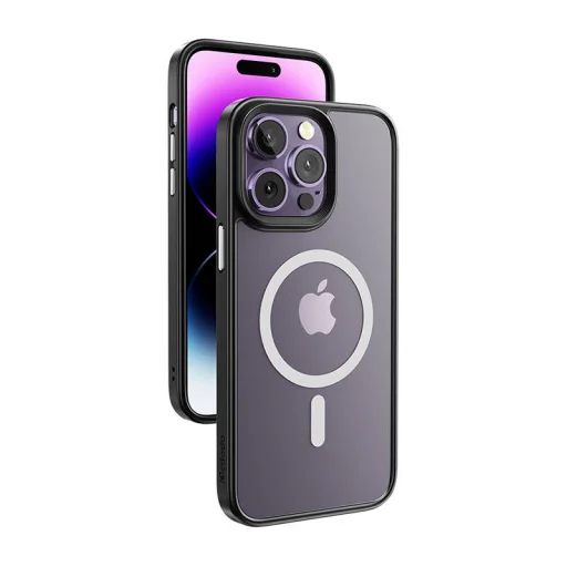 McDodo mágneses tok iPhone 14 Plus-hoz (fekete) - 3