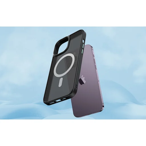 McDodo mágneses tok iPhone 14 Plus-hoz (fekete) - 6