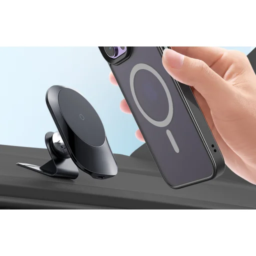 McDodo mágneses tok iPhone 14 Plus-hoz (fekete) - 7