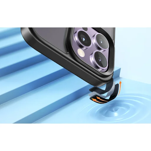 McDodo mágneses tok iPhone 14 Plus-hoz (fekete) - 8