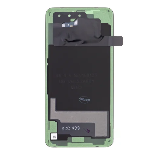 Samsung G970 Galaxy S10e akkumulátor fedél fekete (Service Pack) - 2