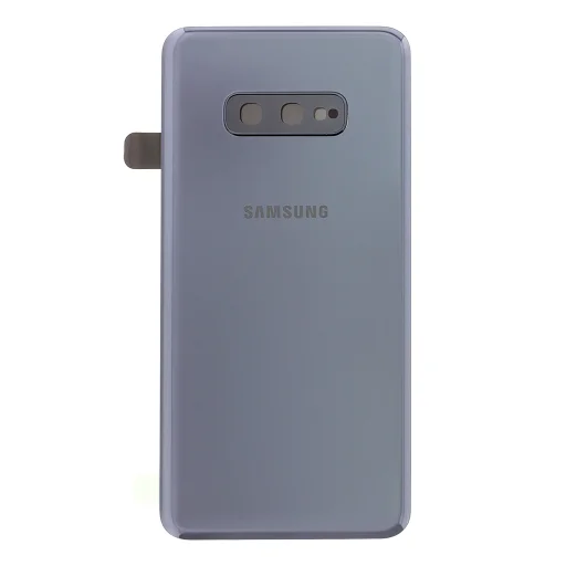 Samsung G970 Galaxy S10e akkumulátor fedél fekete (Service Pack) - 1