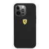 Ferrari FESSIHMP13LBK iPhone 13 Pro / 13 6.1" fekete/fekete hardcase szilikon tok MagSafe thumbnail
