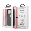Ferrari FESSIHMP13LBK iPhone 13 Pro / 13 6.1" fekete/fekete hardcase szilikon tok MagSafe thumbnail