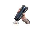 HiBREW H4A 3 az 1-ben hordozható kávéfőző adapterrel és tokkal, 15 bar, 80W thumbnail