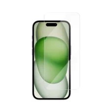 Vmax 2,5D Normál Átlátszó Üveg iPhone 15 Plus 6,7" üvegfólia