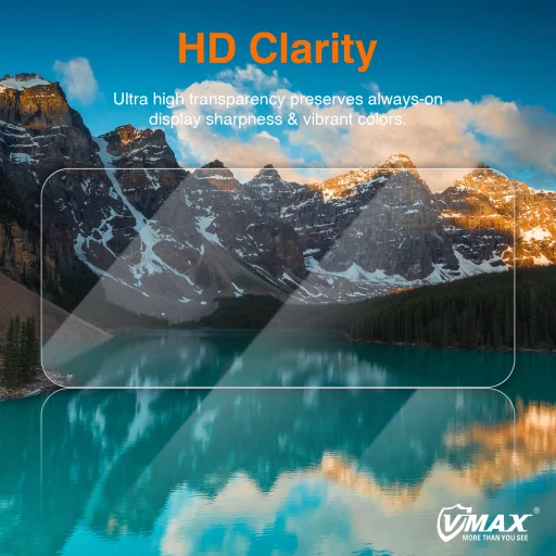 Vmax 2,5D Normál Átlátszó Üveg iPhone 15 Plus 6,7" üvegfólia - 16