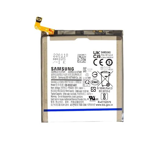 EB-BS901ABY Samsung akkumulátor Li-Ion 3700mAh (Szervíz csomag) - 1