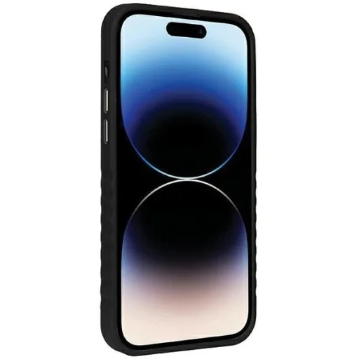  iPhone 14 Pro fekete Audi szintetikus bőrtok MagSafe funkcióval - 3