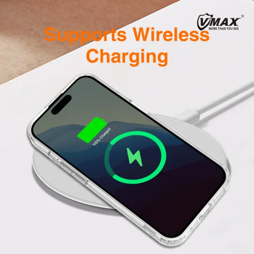 Vmax Akril Ütésálló tok iPhone 15 Plus 6,7" átlátszó - 4